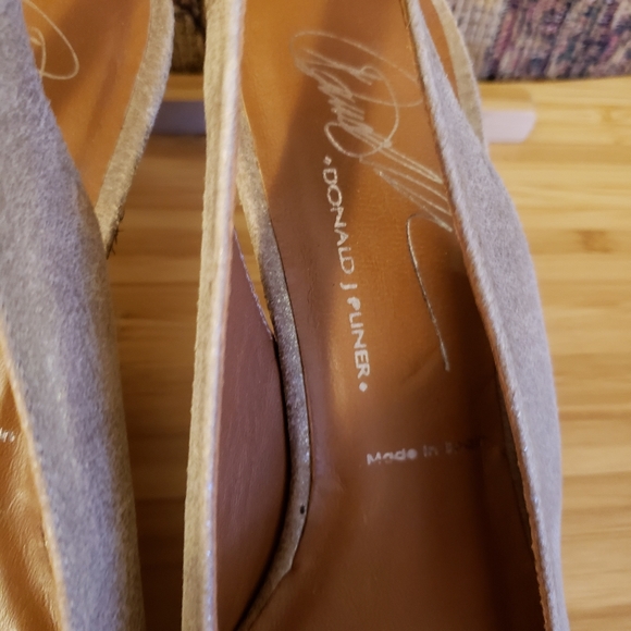 ‼️SOLD‼️⭐NWOB⭐ Donald J Pliner Leather Slingback H… - Picture 6 of 10